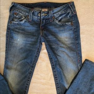 True Religion Skinny Jeans